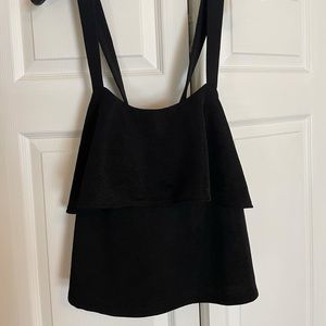 Madewell XL cross back tank